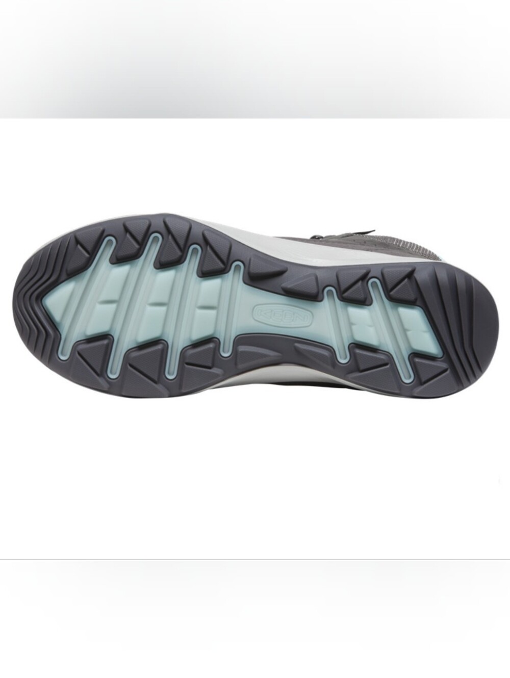 Keen terradora explorer waterproof hiking boot women Sz 7 M steel grey clear sky - Picture 6 of 13